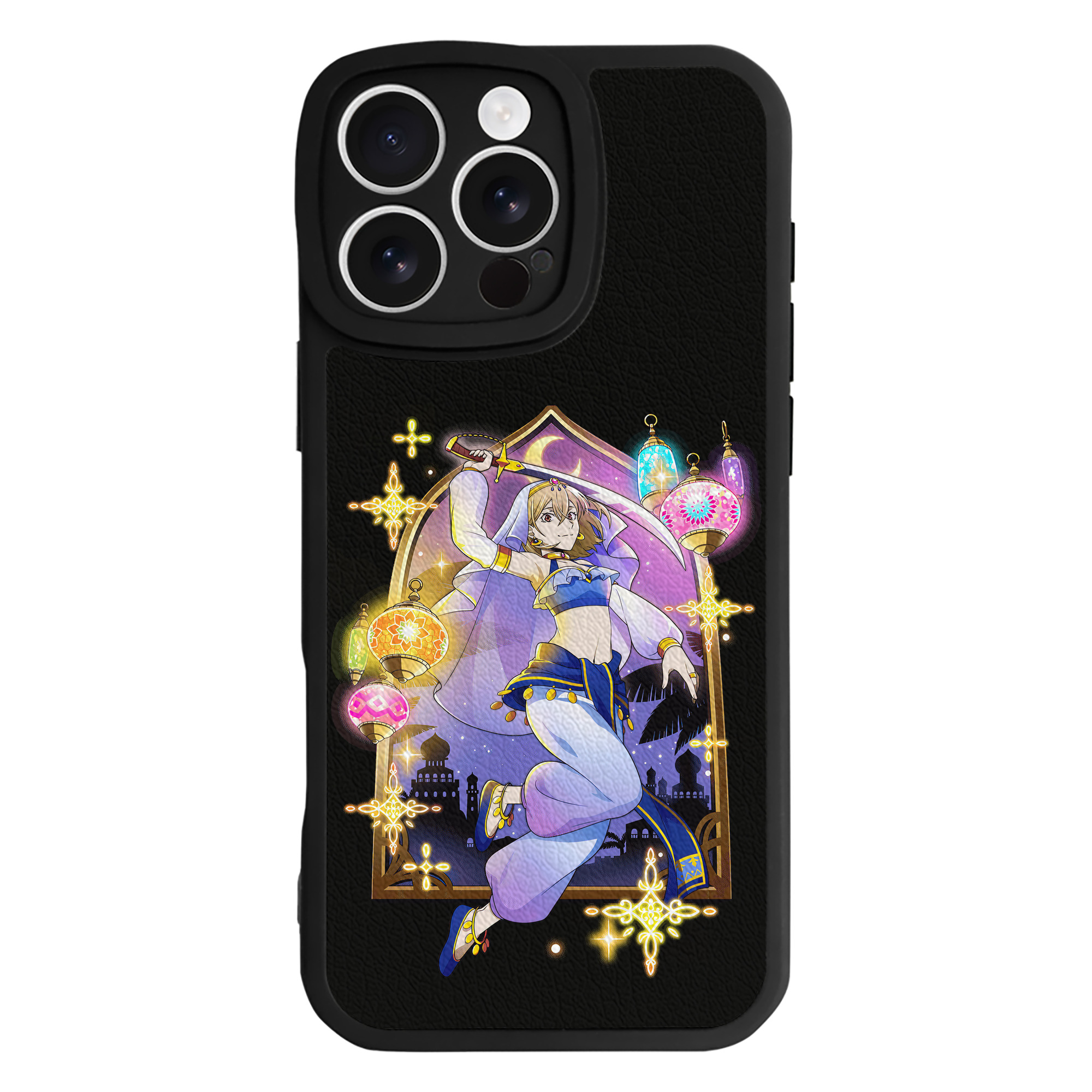 （画像用） 文豪ストレイドッグス Bungo Stray Dogs 【iPhone 16シリーズ対応】シリコンスマホケース（レザー調） 材質：シリコン